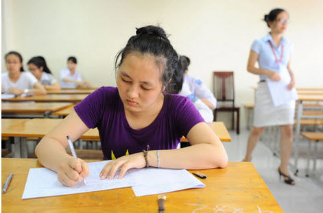 Thí sinh không phải sang tỉnh khác để dự thi THPT quốc gia