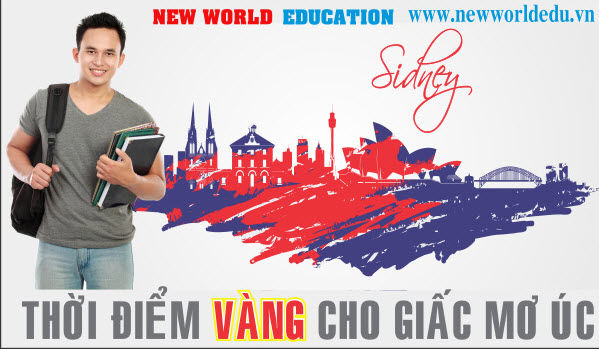 Visa du học Úc không khó cho sinh viên Việt Nam