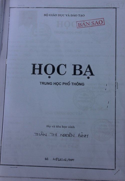 Yêu cầu ĐH Huế giải trình vụ \'15 thí sinh rớt do hạnh kiểm\' Yêu cầu ĐH Huế giải trình vụ \'15 thí sinh rớt do hạnh kiểm\' - ảnh 3