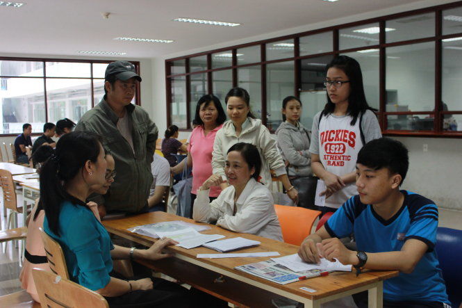 1 ngành xét 2 khối, sinh viên học khác nhau?