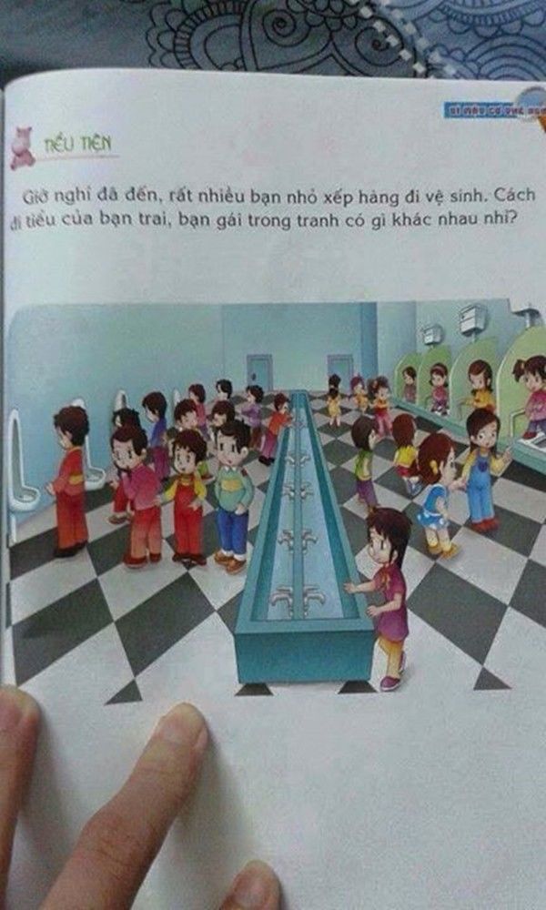 Con học giới tính, phụ huynh “đỏ mặt” Con học giới tính, phụ huynh “đỏ mặt”