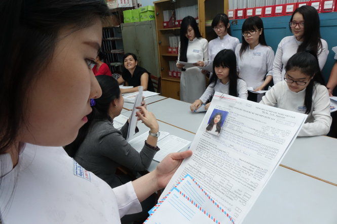 “Đậu thành rớt”, lỗi không ở thí sinh