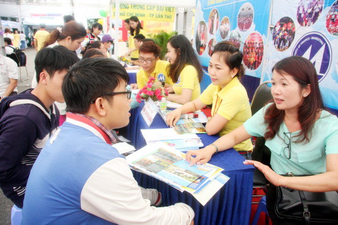 Đổi mới tuyển sinh phải bắt đầu từ gốc hướng nghiệp