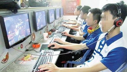 Game online bủa vây sinh viên