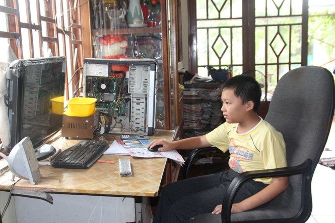 \'Thần đồng\' biến mất