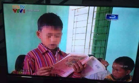 Học sinh đọc sách ngược trên VTV: Người trong cuộc nói gì?