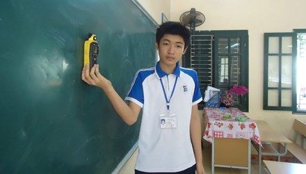 Hơn 30% HS cận thị vì lớp học thiếu sáng