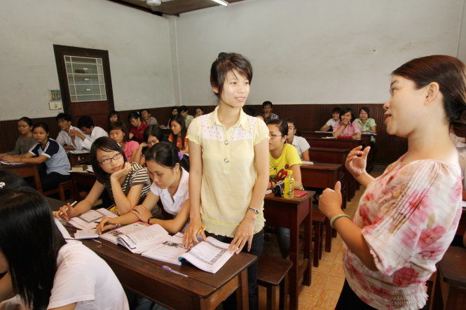 Nhà giáo đối diện trước nhiều áp lực