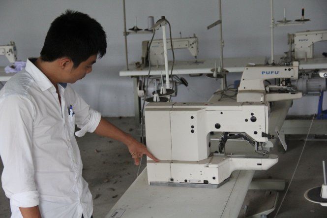 Trung tâm dạy nghề 32 tỉ đồng: Hoành tráng nhưng hoang vắng