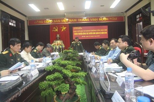 Thông tin mới nhất về công tác tuyển sinh các trường quân đội năm 2016