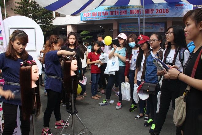 Trường đại học ở TP HCM mở nhiều ngành học mới