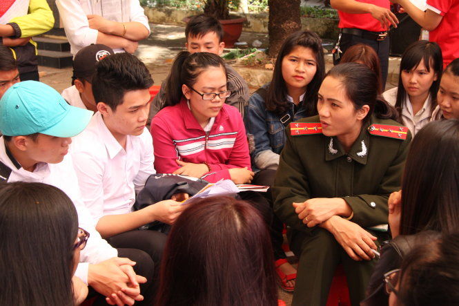 Các trường khối công an xét tuyển theo nhóm ngành