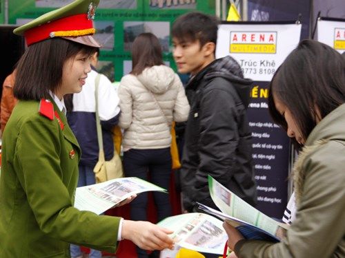 Cân nhắc lực học trước khi đăng ký thi khối ngành công an: Phải đạt 27 điểm 3 môn mới hy vọng đỗ