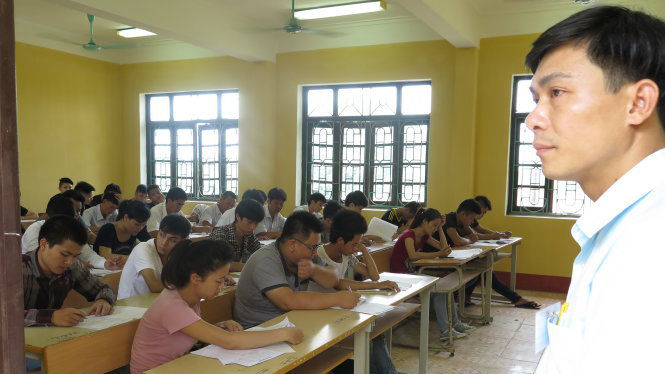 Chỉnh sửa nhiều quy định tuyển sinh cao đẳng, trung cấp