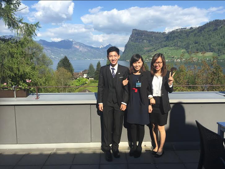 Cùng cô Greta tìm hiểu trường IMI của người Thuỵ Sĩ