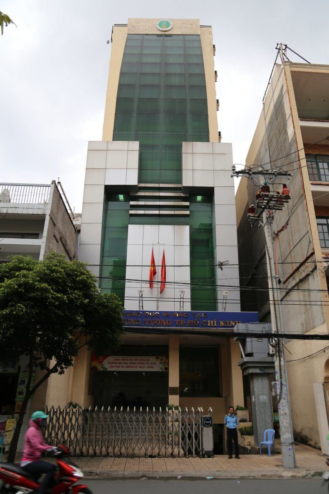 ĐH Hùng Vương cho nghỉ toàn bộ giảng viên