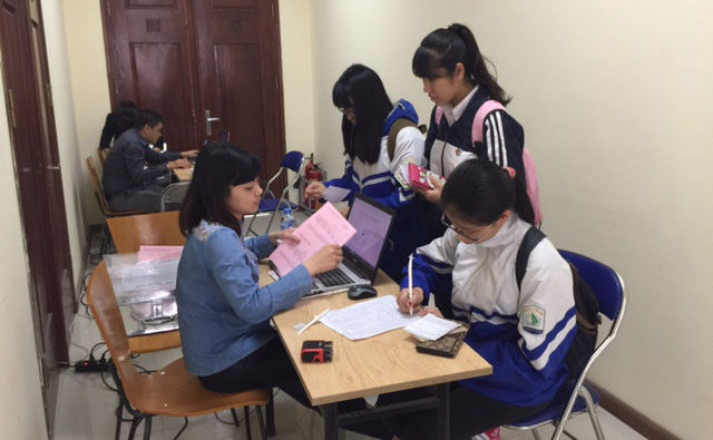 ĐH Quốc gia Hà Nội: Khống chế số lượt thí sinh đăng ký dự thi ĐH Quốc gia Hà Nội: Khống chế số lượt thí sinh đăng ký dự thi