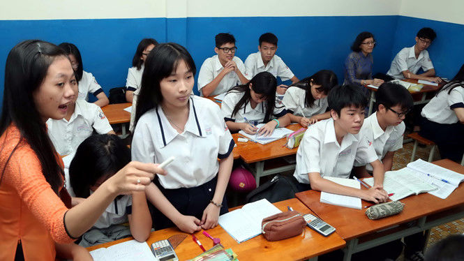 Dự giờ là diễn kịch!