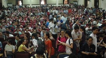 Dự kiến bỏ quy định thí sinh nộp phiếu ĐKXT tại trường: Không cần thiết phải bỏ!