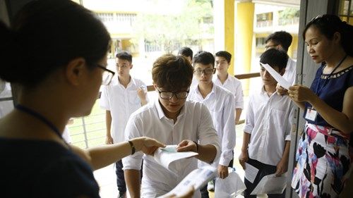 Dự thảo thi và tuyển sinh ĐH 2017: Đề xuất không giới hạn nguyện vọng Dự thảo thi và tuyển sinh ĐH 2017: Đề xuất không giới hạn nguyện vọng