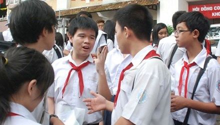Hà Nội: Thi tuyển vào lớp 10 sớm hơn năm 2015