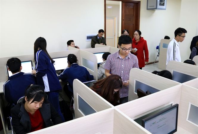 Gần 60.000 thí sinh đăng ký dự thi đánh giá năng lực ĐHQG Hà Nội