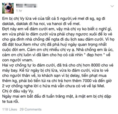 Hàng trăm du học sinh bị lừa khi mua vé máy bay về Tết