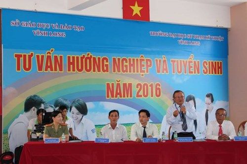 Không lo chuyện không công bằng giữa các cụm thi