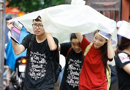 Cả nước có hơn 98% thí sinh đến làm thủ tục dự thi