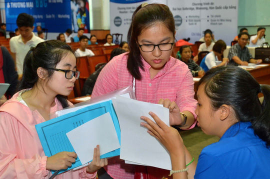 Lợi thế xét tuyển vào nhóm trường