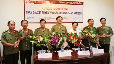 Điều kiện, đối tượng, tiêu chuẩn tuyển sinh các trường CAND năm 2016