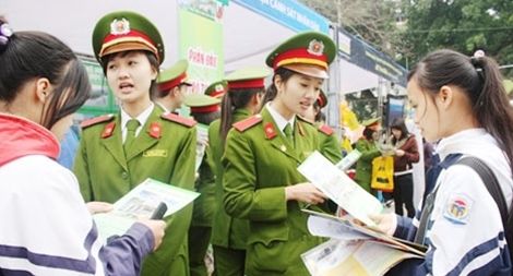 Những quy định mới trong tuyển sinh CAND Những quy định mới trong tuyển sinh CAND