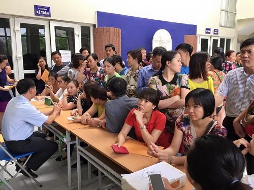 Rà soát và phân tuyến nếu vượt quá chỉ tiêu tuyển sinh lớp 6