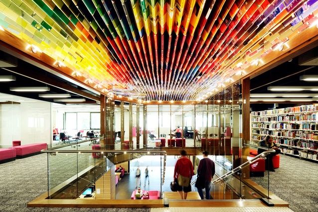 Tại sao mọi sinh viên du học Úc đều lên thư viện?