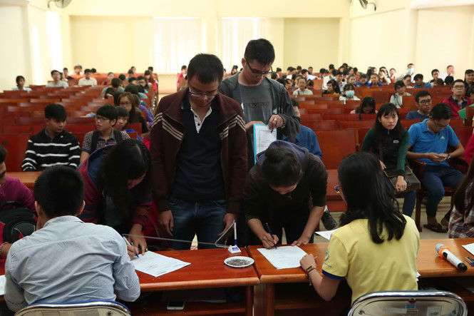 Thí sinh có thể chọn cụm thi gần nhất