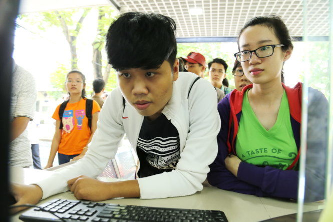 Tìm kiếm trên Google: Điểm thi là số 1