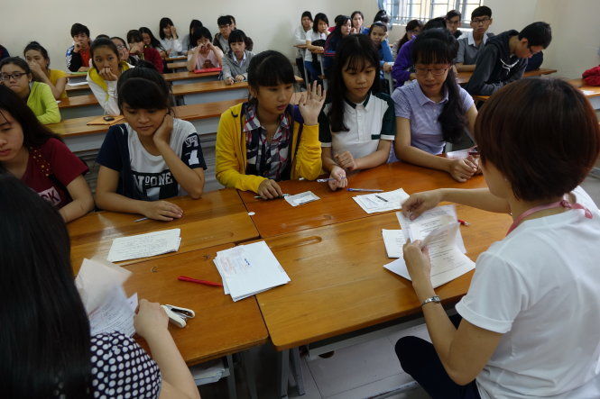 Trường có gọi thí sinh kế cận điểm chuẩn?