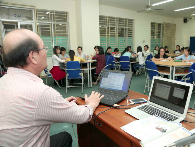 Trường Đại học chuẩn bị hội nhập