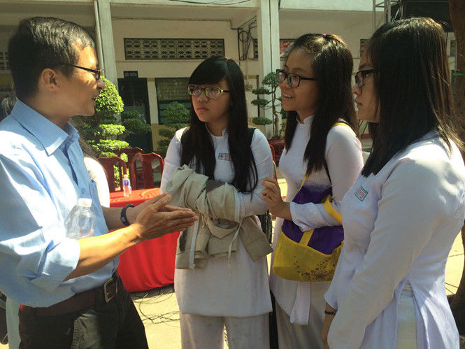 Trường ĐH Bách khoa TP.HCM công bố chỉ tiêu dự kiến 2016 Trường ĐH Bách khoa TP.HCM công bố chỉ tiêu dự kiến 2016