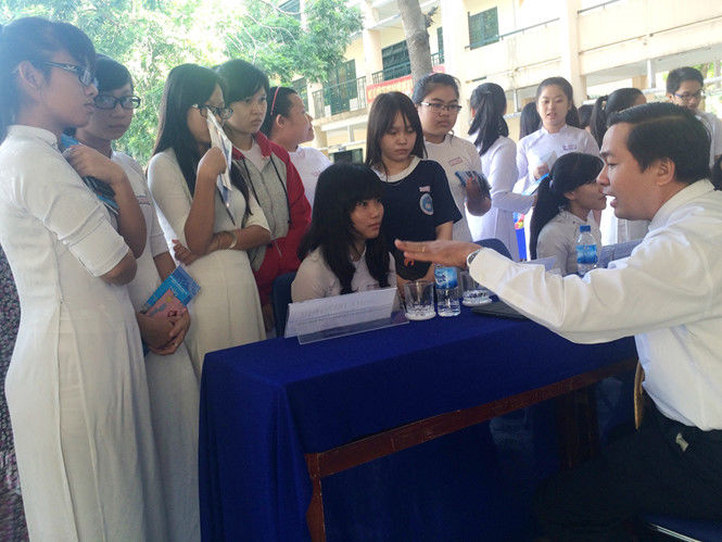 Trường ĐH Ngân hàng TP.HCM dự kiến tuyển 2.650 chỉ tiêu