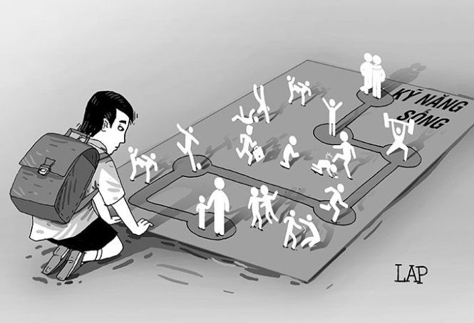 Tự thoát khỏi vòng vây trấn lột, tống tiền học đường