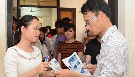 Tuyển sinh năm 2016: Nhiều địa phương chọn 2 cụm thi