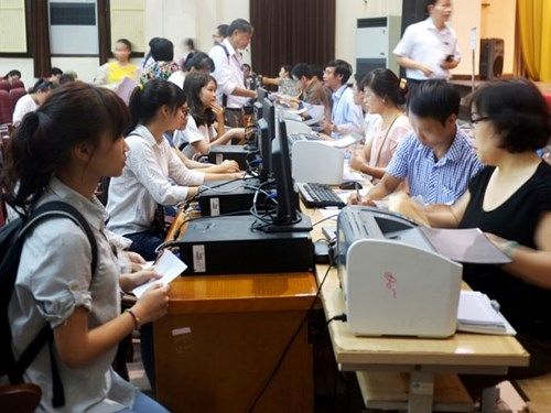 Vẫn kiểm soát ngưỡng đầu vào Đại học