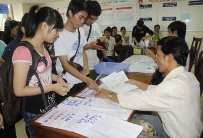 Yêu cầu các trường đăng ký thông tin tuyển sinh ĐH, CĐ năm 2016