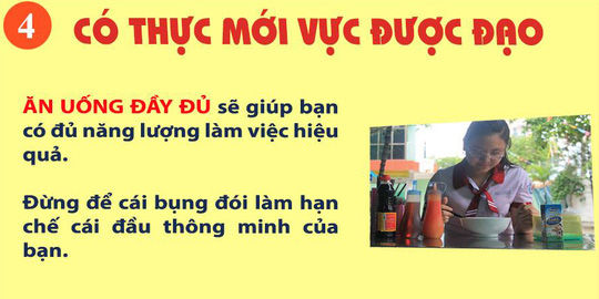 15 điều thí sinh cần thấm trước giờ thi