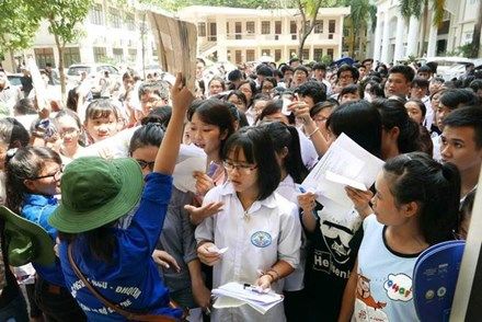 4 lưu ý quan trọng trong kỳ thi vào ĐH Quốc gia Hà Nội 4 lưu ý quan trọng trong kỳ thi vào ĐH Quốc gia Hà Nội