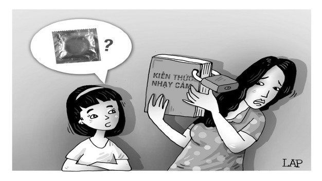 9 điều giáo dục giới tính giúp con trẻ tuổi dậy thì 9 điều giáo dục giới tính giúp con trẻ tuổi dậy thì