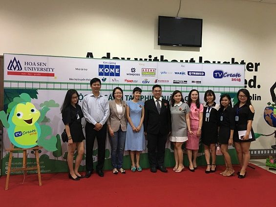 TVCREATE 2016 "Standing up for the environment" chính thức khởi động