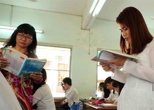 Có thêm phần thi nghe – nói ở môn thi tiếng Anh tuyển sinh vào lớp 10