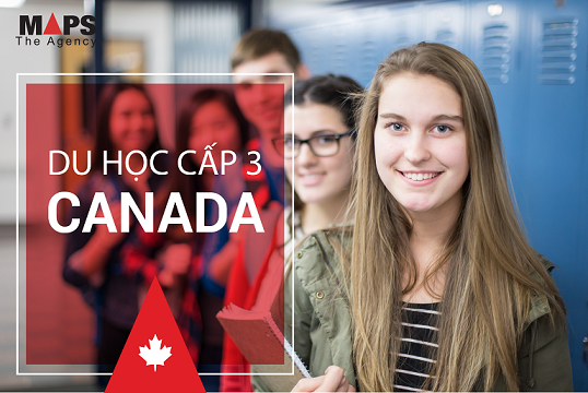 Học bổng du học cấp 3 tại Canada lên đến 50%